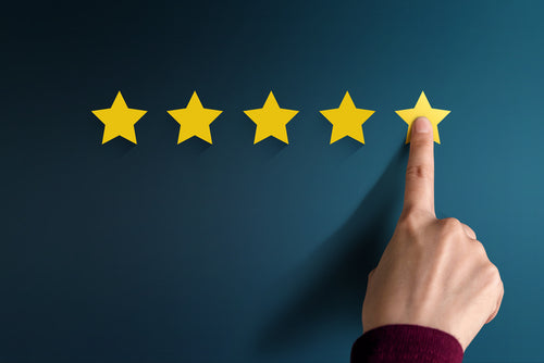 Food ratings at the supermarket?