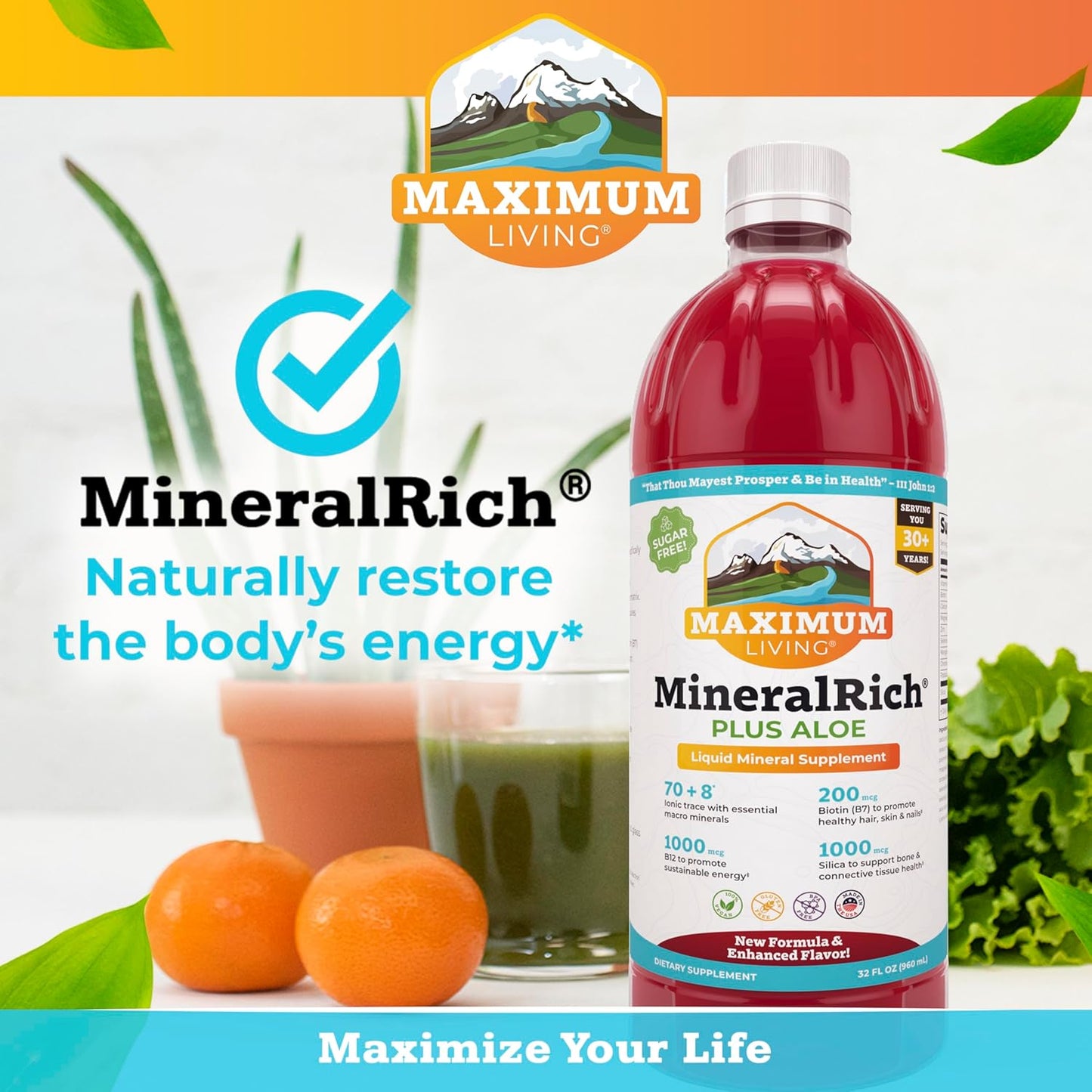 MineralRich ALOE (Now Sugar-Free)