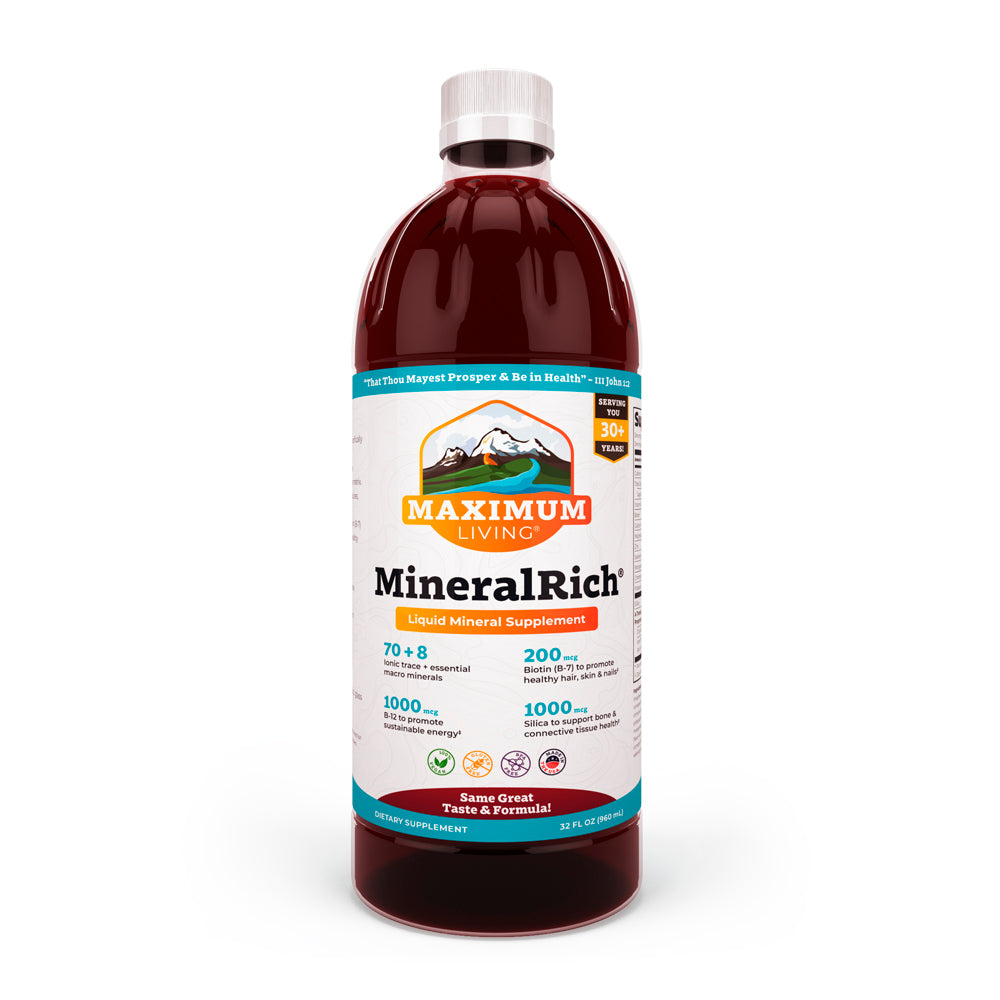 MineralRich (Now Sugar-Free)