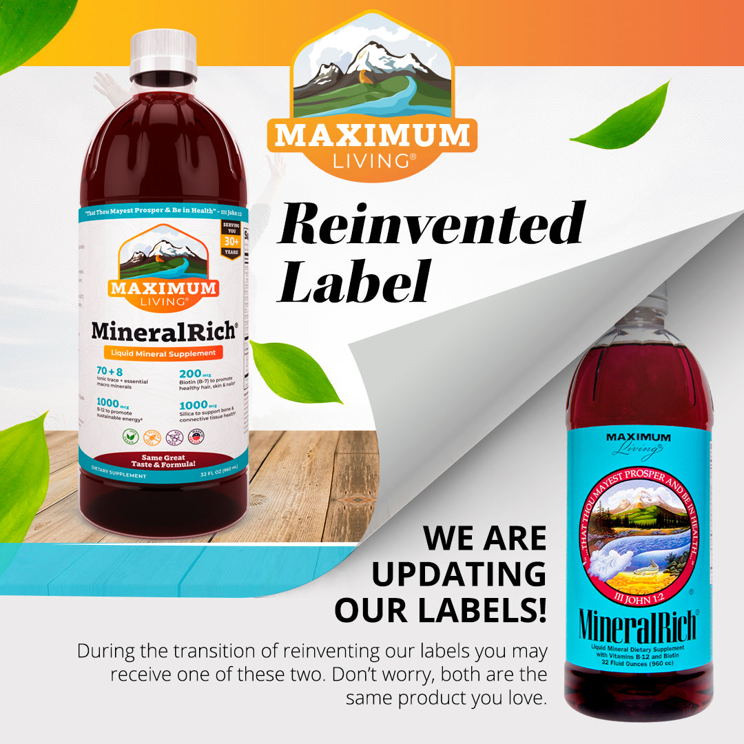 MineralRich (Now Sugar-Free)