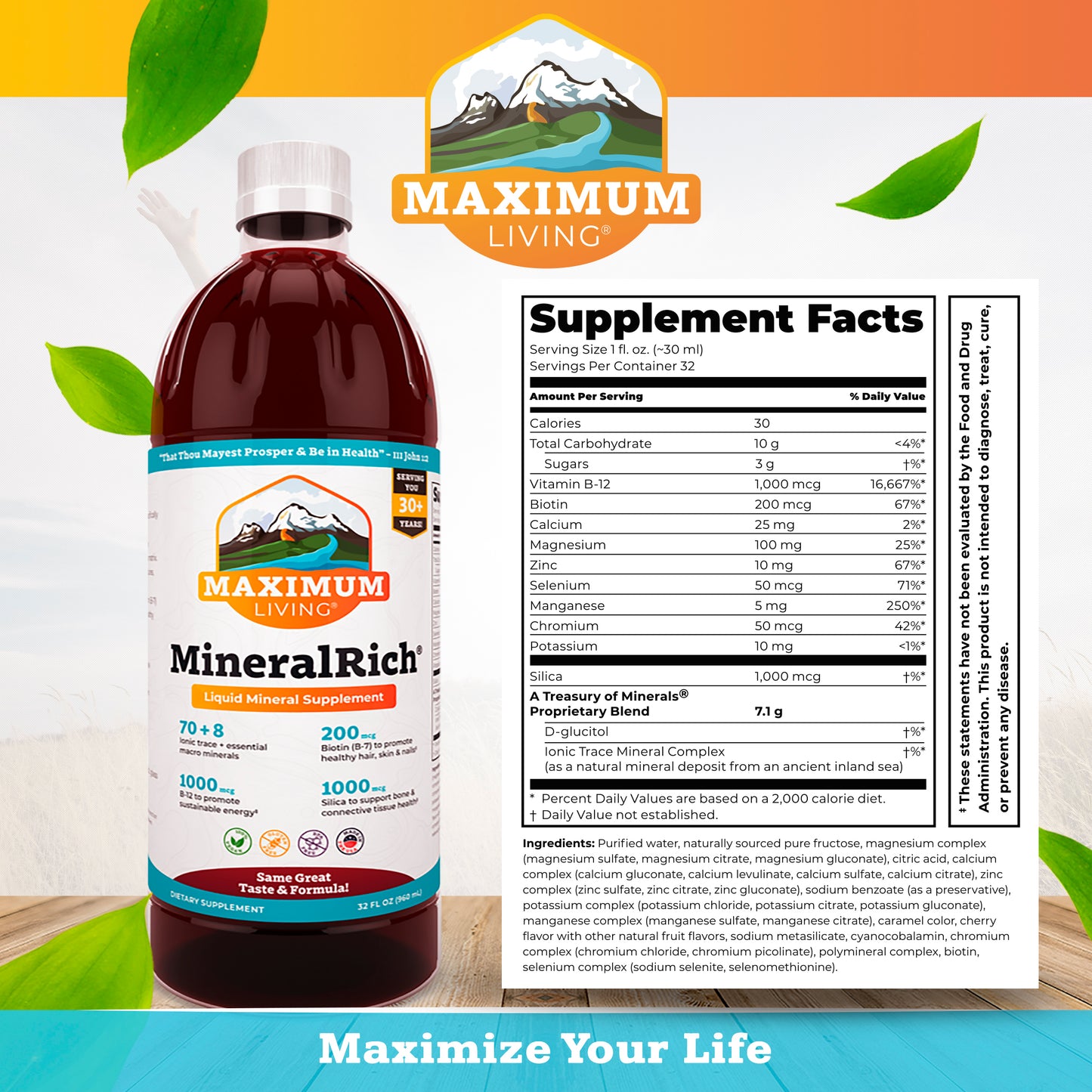 MineralRich (Now Sugar-Free)