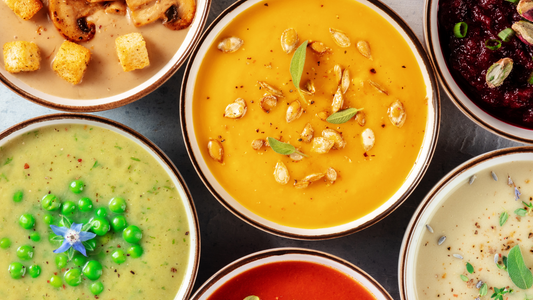 Warm Up with Healthy Soups: Recipes for Nourishing Comfort