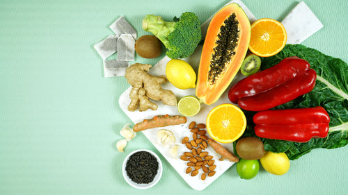 Mineral Guide- A list of some of the essential minerals, what they do for the body and how you can get more in your diet.