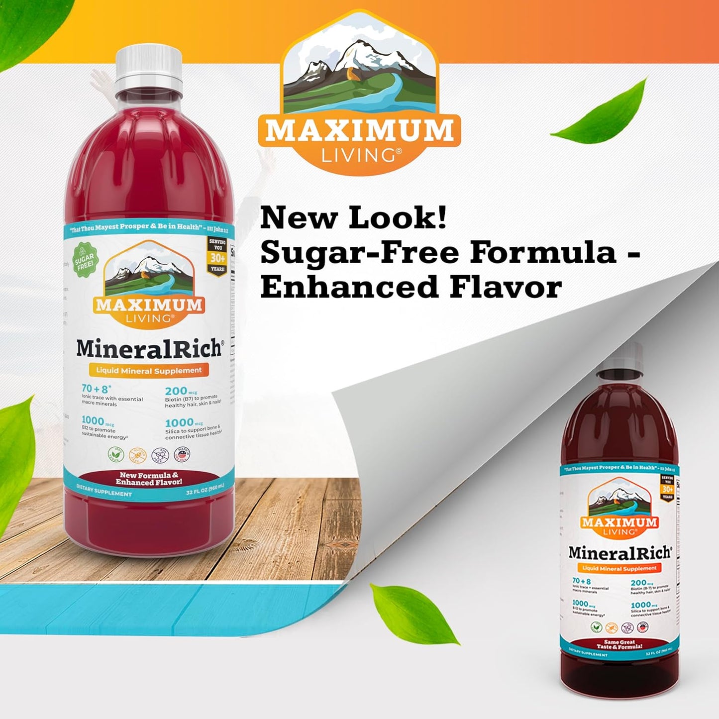 MineralRich (Now Sugar-Free)