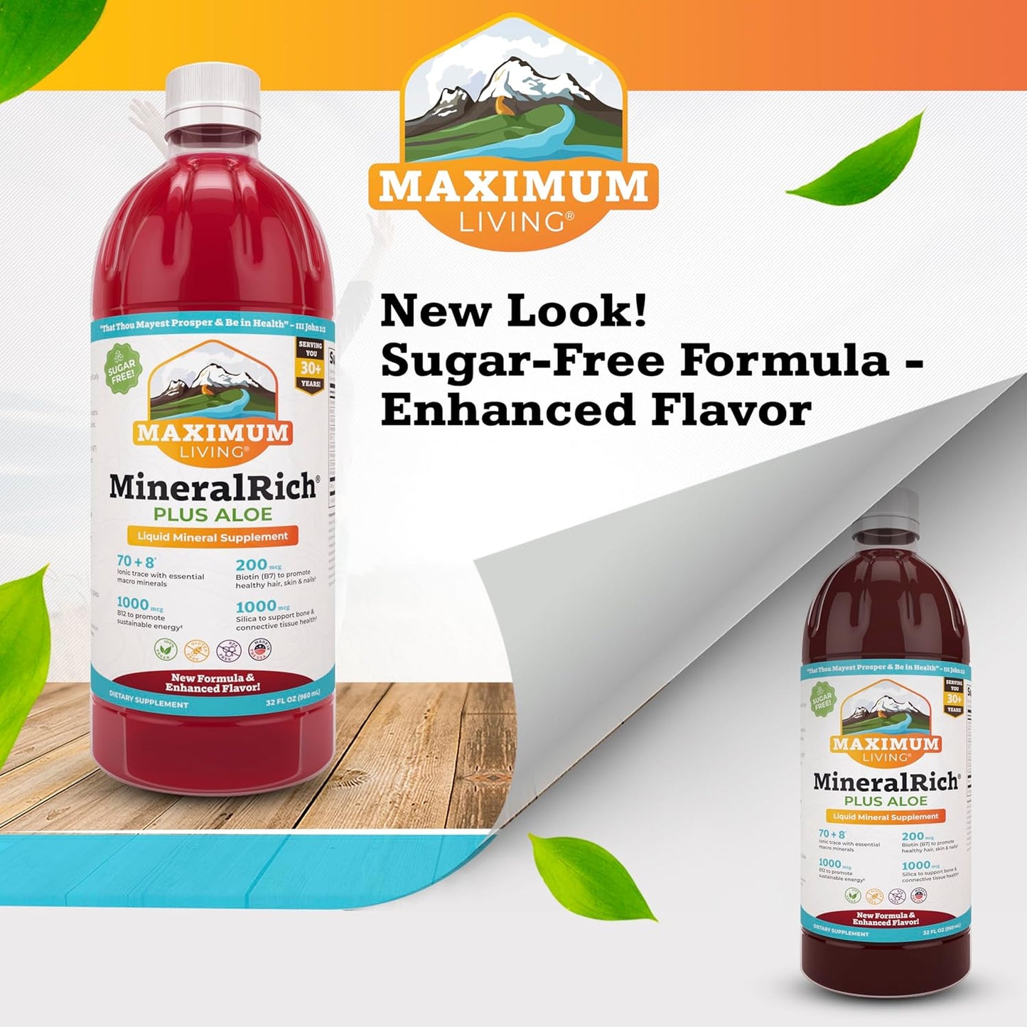 MineralRich ALOE (Now Sugar-Free)