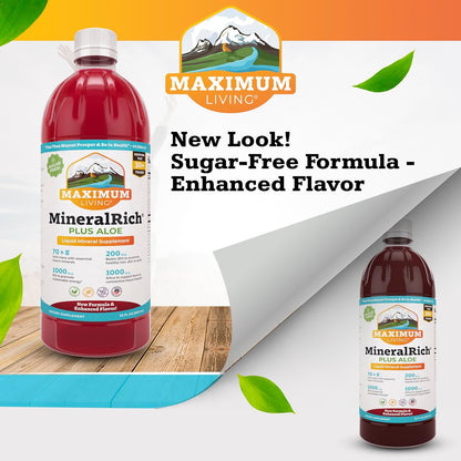 MineralRich ALOE (Now Sugar-Free)