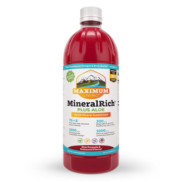 MineralRich ALOE (Now Sugar-Free)