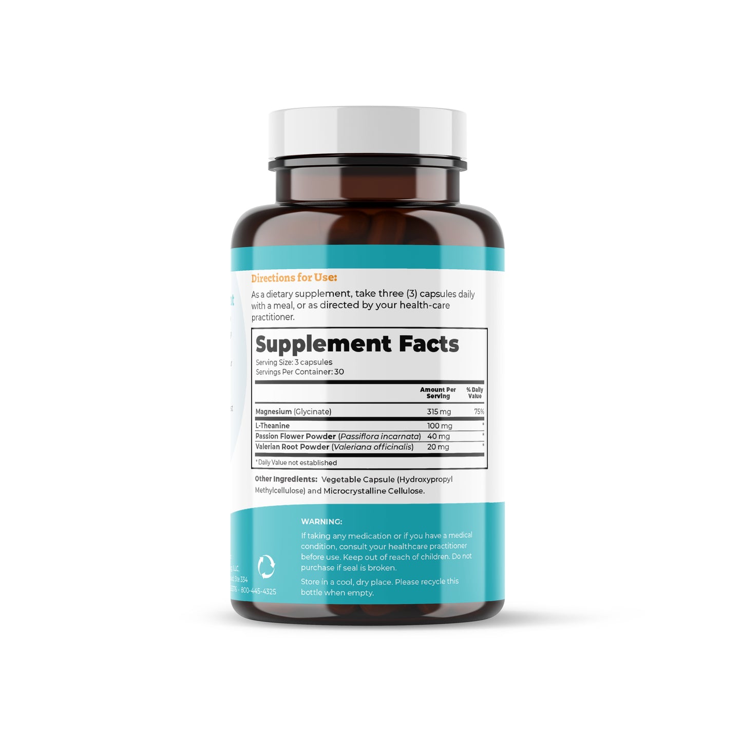 Magnesium Plus - 90 ct