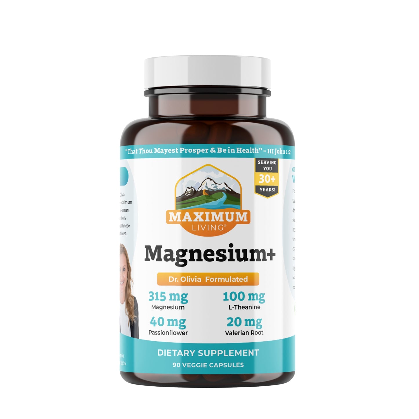 Magnesium Plus - 90 ct