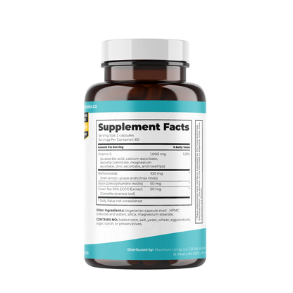 Solu-C 120 (Buffered Vitamin C with Green Tea)