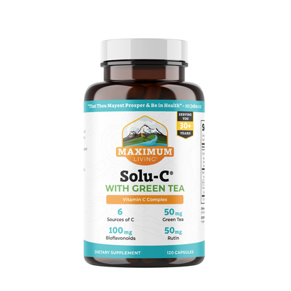 Solu-C 120 (Buffered Vitamin C with Green Tea)