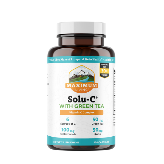 Solu-C 120 (Buffered Vitamin C with Green Tea)