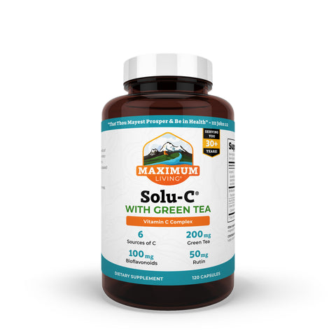 Solu-C 120 (Buffered Vitamin C with Green Tea)